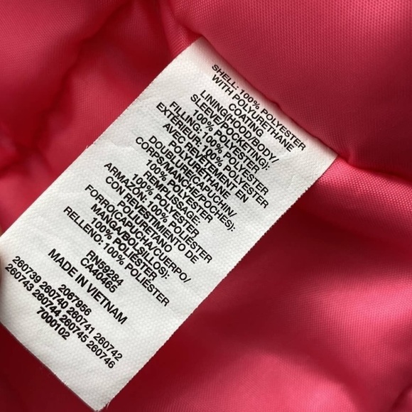 THE CHILDREN'S PLACE Bright Heart
Hooded Warm Jacket 2T - Picture 8 of 14